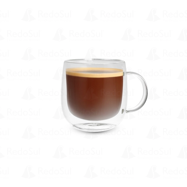 Caneca de Vidro Borossilicato Caneca de Vidro Borossilicato